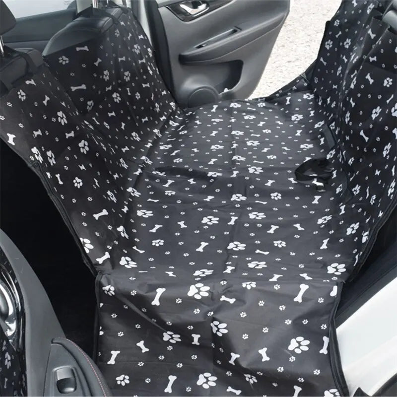 Printed Waterproof Pet Dog Car Seat Cover